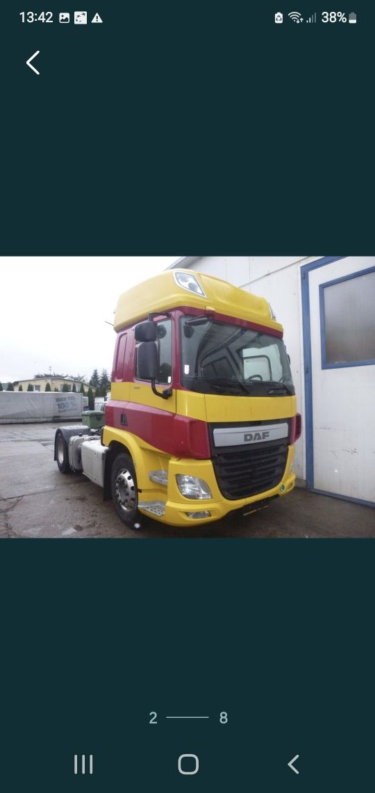 Daf Cf 440FT Import 2016r.kompresor