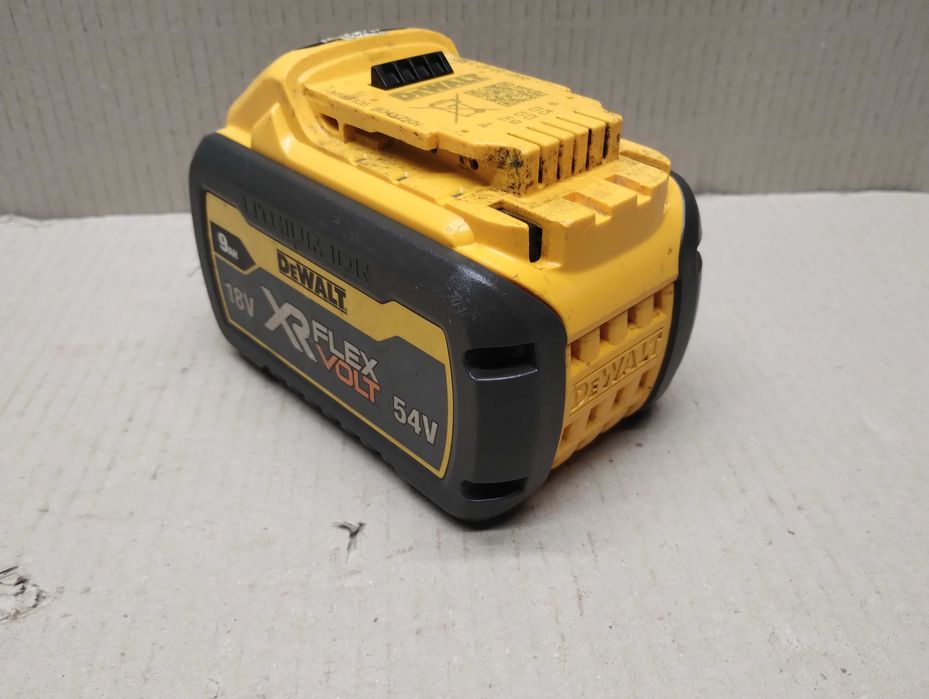 Akumulator bateria Dewalt FlexVolt 18V 54V 9Ah