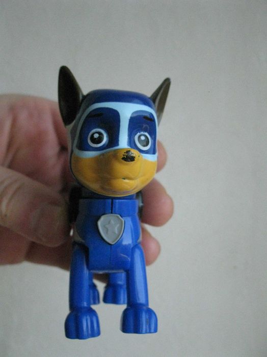 Фигурка Paw patrol Мегащенки Гонщик механическая