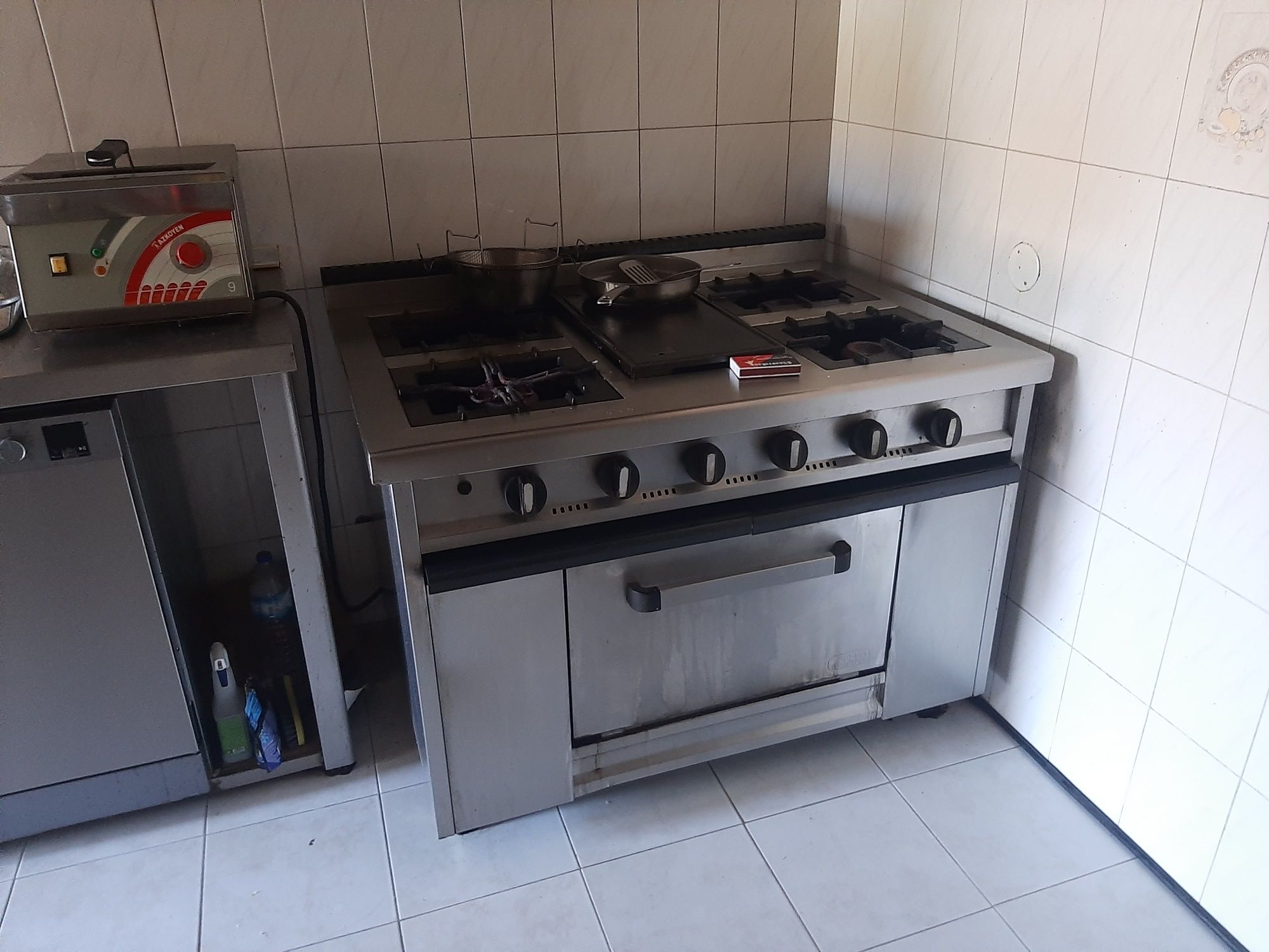 Cozinha industrial