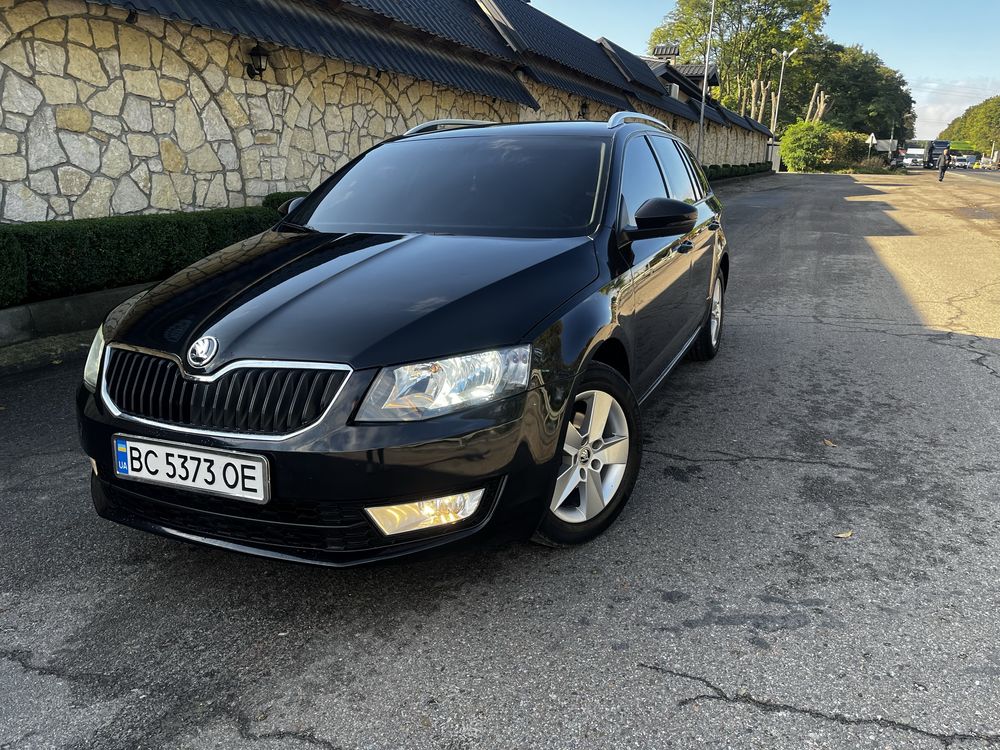 Škoda Octavia А7 2016