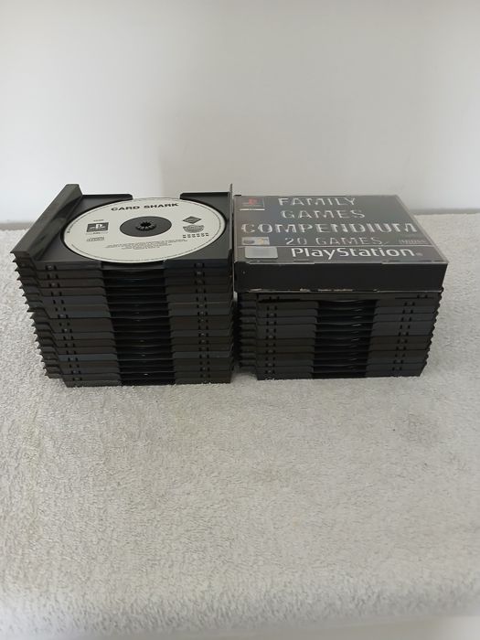 30 Jogos PlayStation 1 (cib)