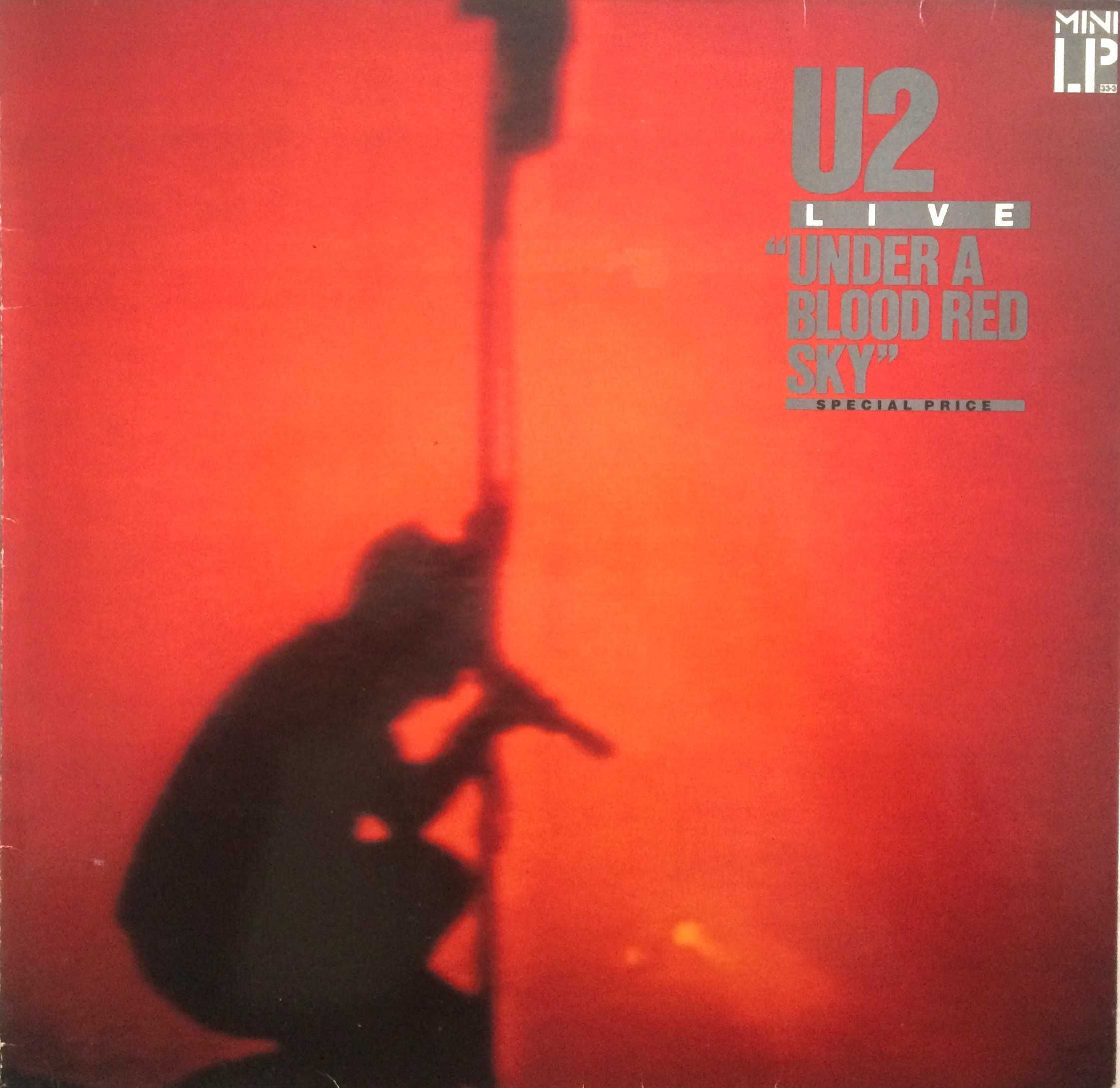 U2 - Under a blood red sky