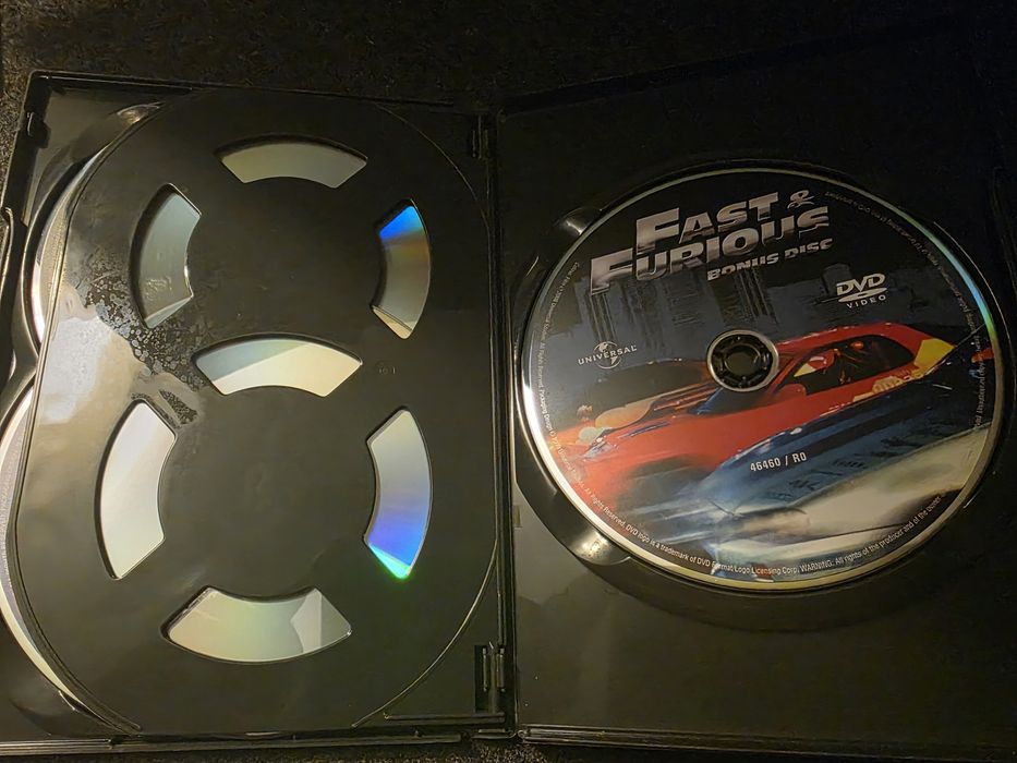 Coleção Velocidade Furiosa 1, 2 e 3