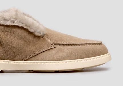 Черевики жіночі Doucal’s | замшеві дезерти на хутрі (Італія, 39) - 50%