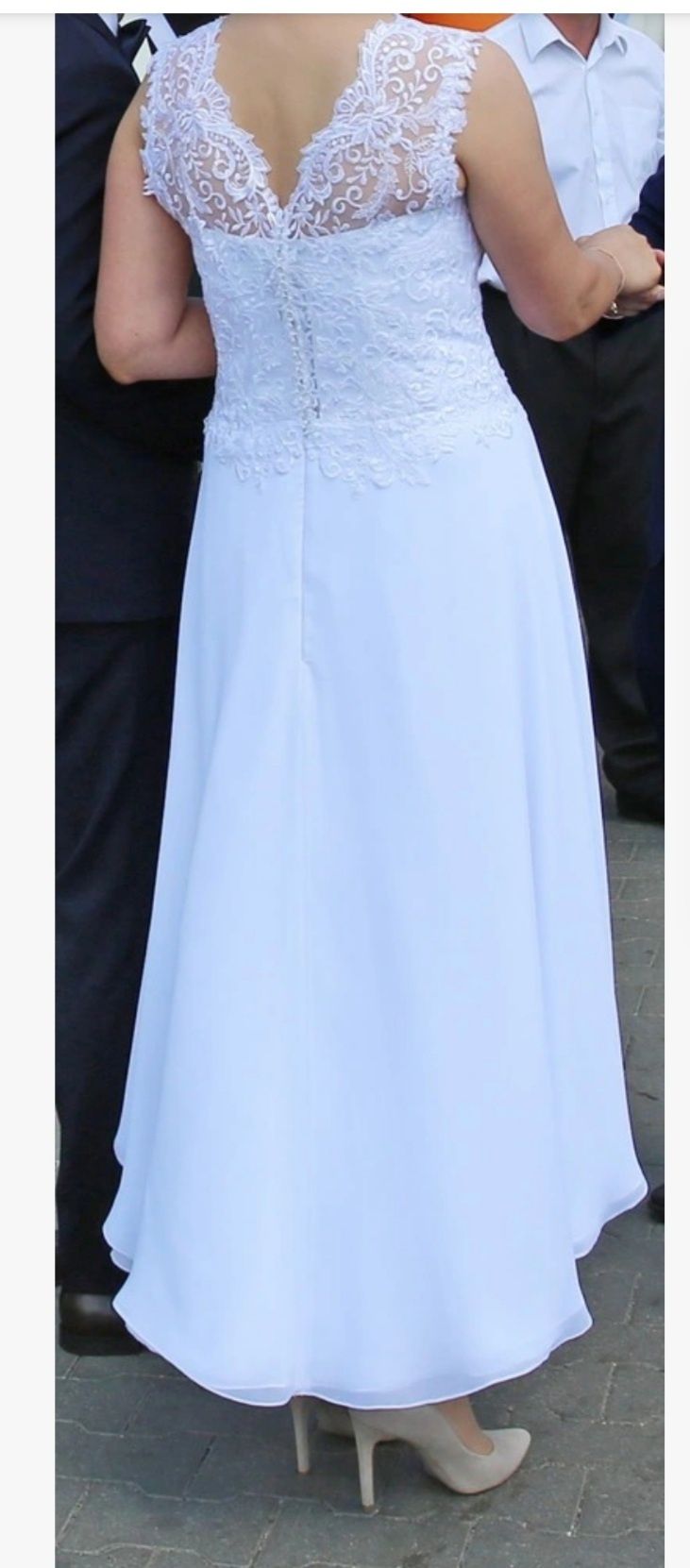 Suknia ślubna L/XL