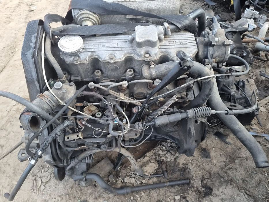 Silnik kompletny 1.7d 17dr Opel Astra f kadett Corsa sprawny
