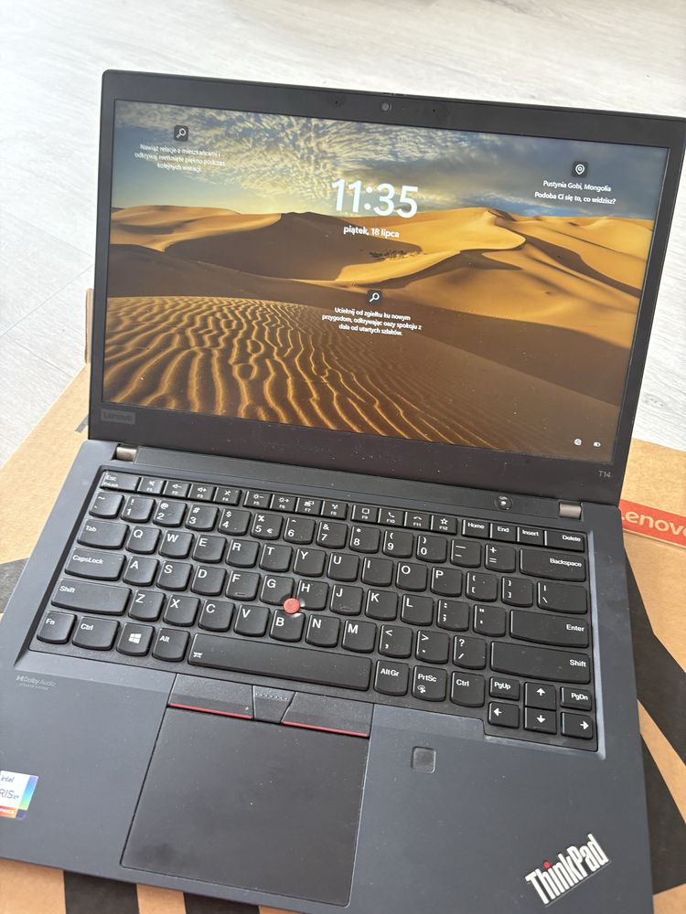 Lenovo T14 druga generacja