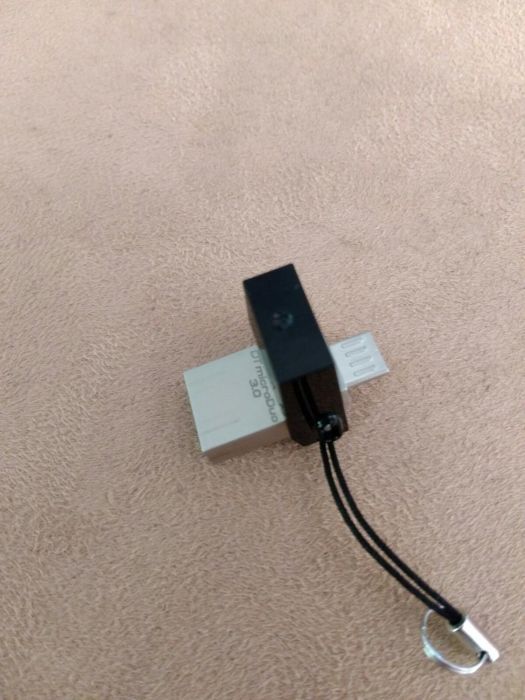 Adaptador conversor fêmea micro usb 2.0 para usb 3.1 tipo C - Novo