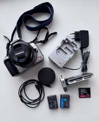Зеркалка Canon EOS 350D, объектив Yongnuo YN 50mm f/1.8