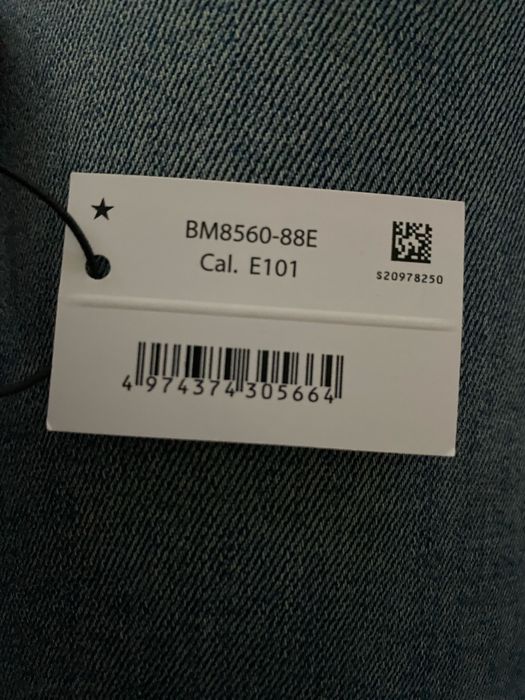 Citizen Eco Drive Titanium BM8560-88E nowy