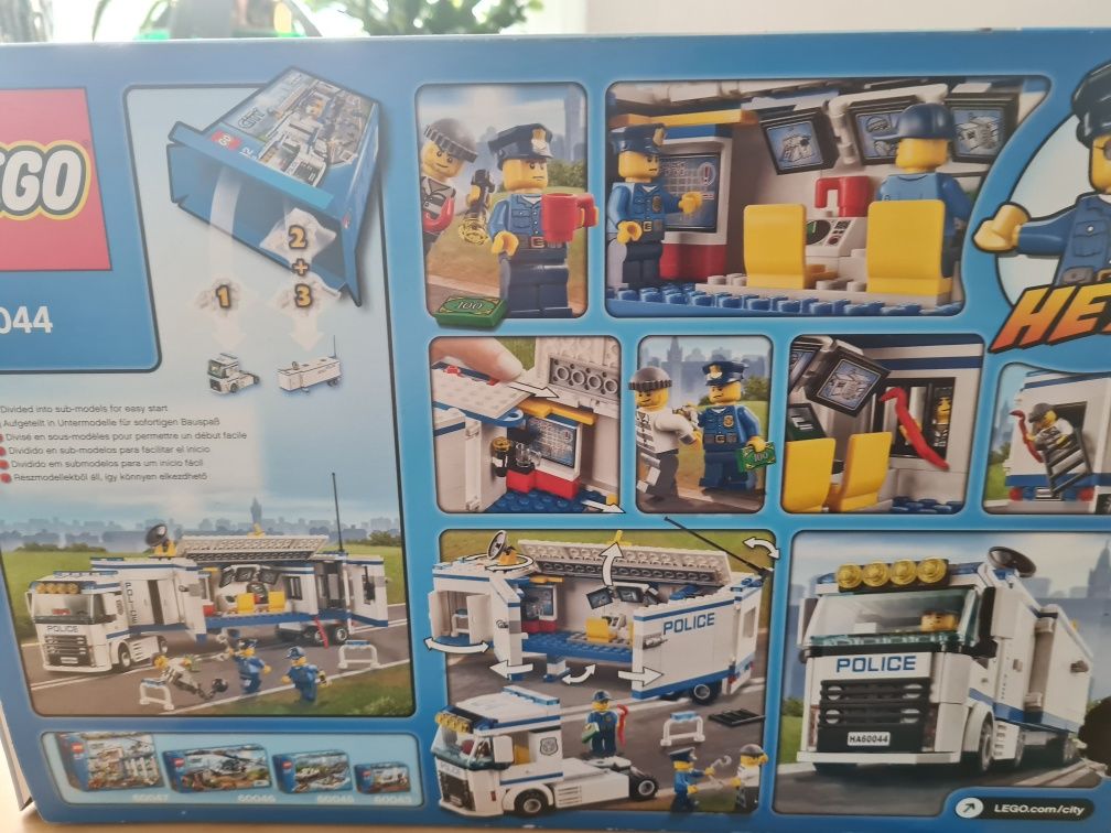 Lego 60044 zestaw 100% komplet z pudełkiem I instrukcjami
