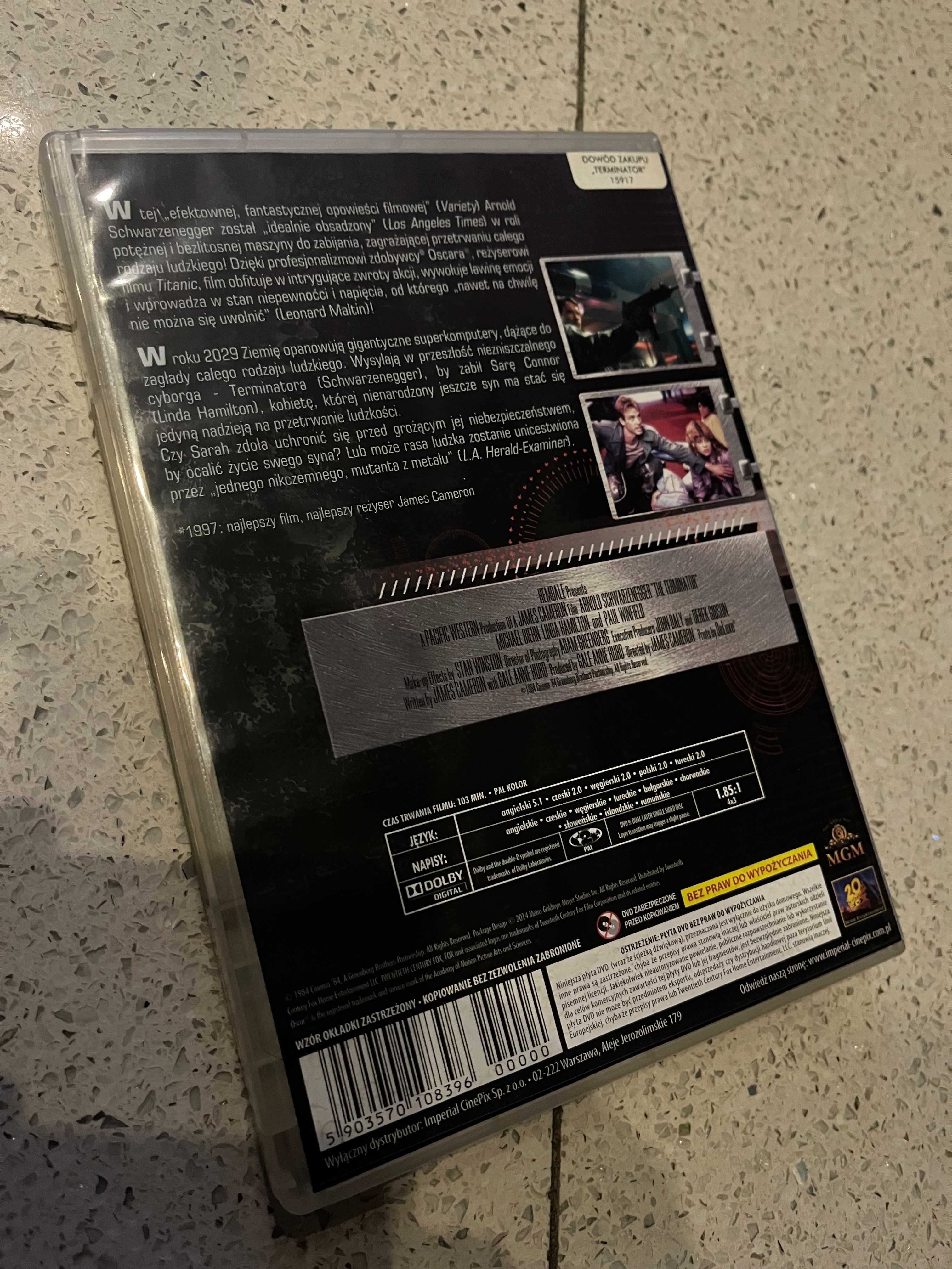 Terminator (dvd / polski lektor)