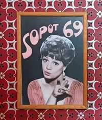Festiwal w Sopocie '69 plakat