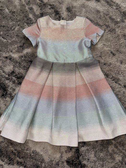 Нарядное платье next на девочку 5-6 лет /сукня