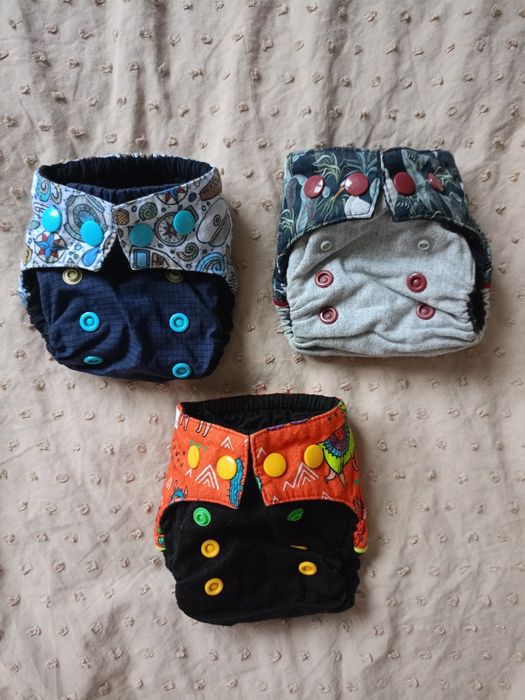 Pieluszki wielorazowe Malunio Air Newborn