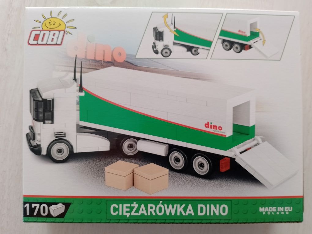 COBI 1381, Ciężarówka DINO