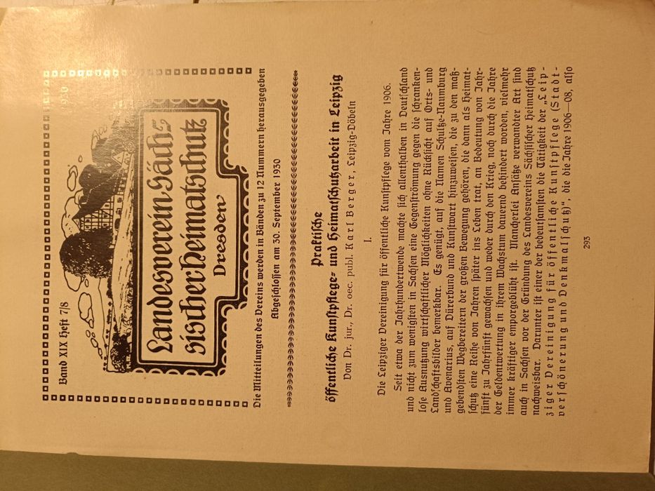 Niemiecka książka przedwojenna