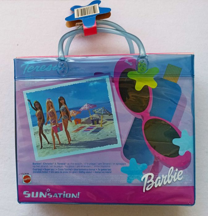 Barbie Teresa Sunsation ano 2001 Mattel #54196