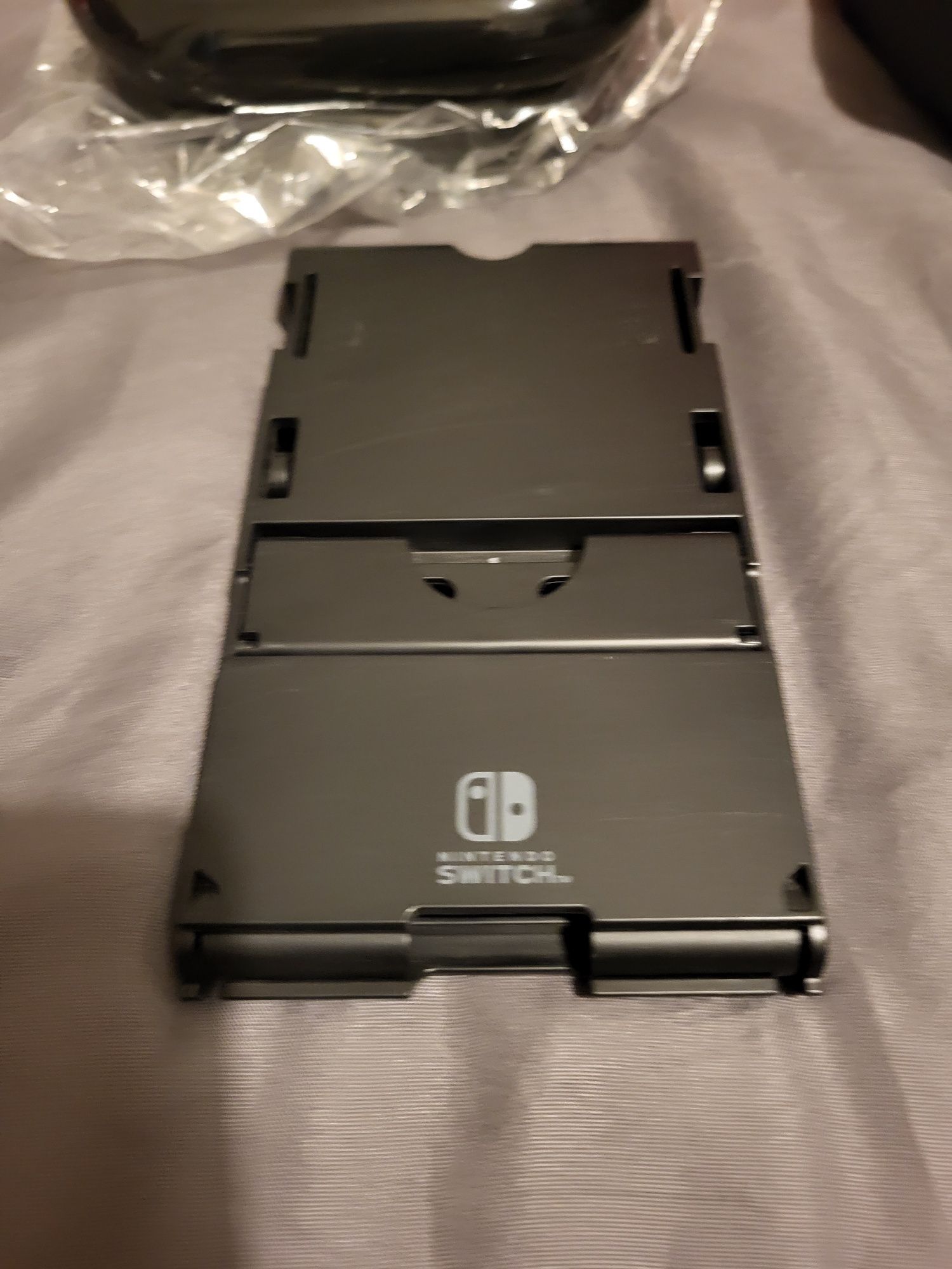 Nintendo Switch com acessórios