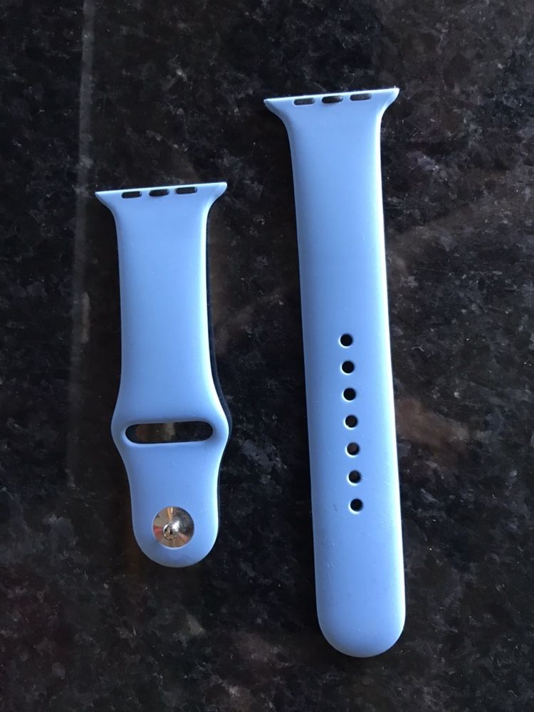 Bracelete Apple Watch 42mm azul