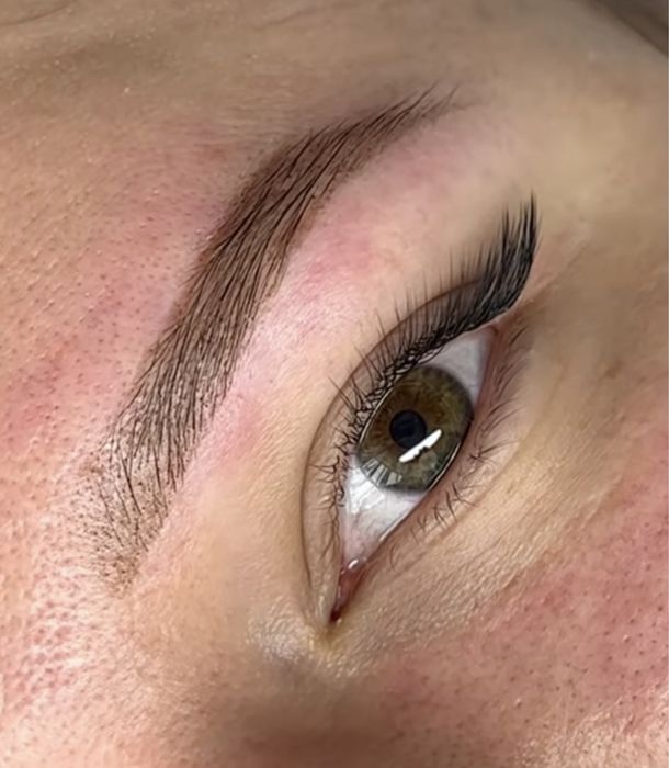 Нарощення вій, ламінування