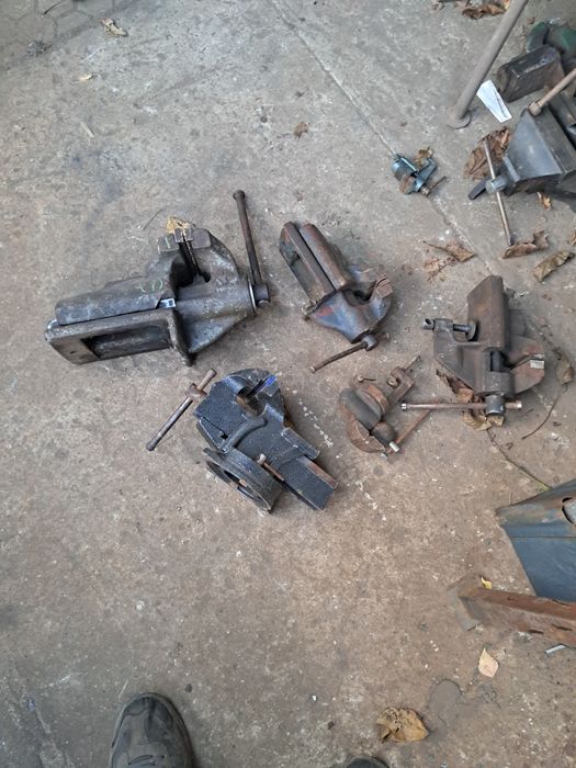 Wyprzedaż  garażowa imadła