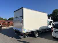 Kontener z winda Holland Ford transit 2019