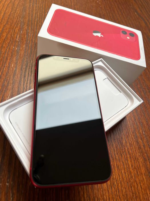 iPhone 11 RED 128Gb / stan idealny!