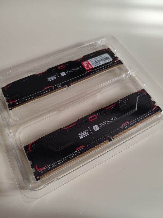 Pamięć RAM GOODRAM DDR4 2133 MHZ 8 GB (2 KOSCI po 4GB)