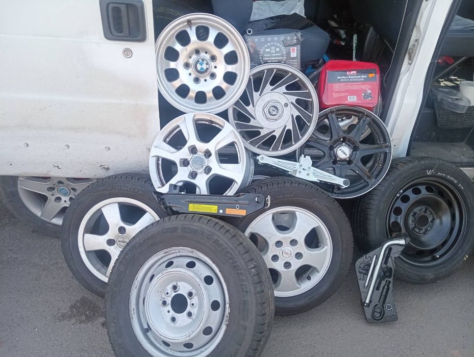 Автомобільні диски, колеса, титани, докатки різних марок