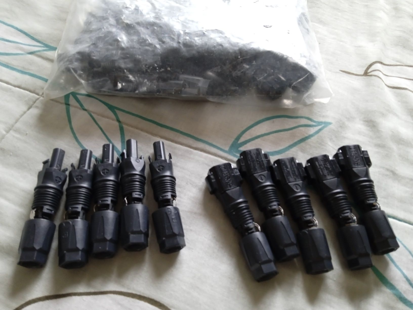 Conectores Sun-clix novos