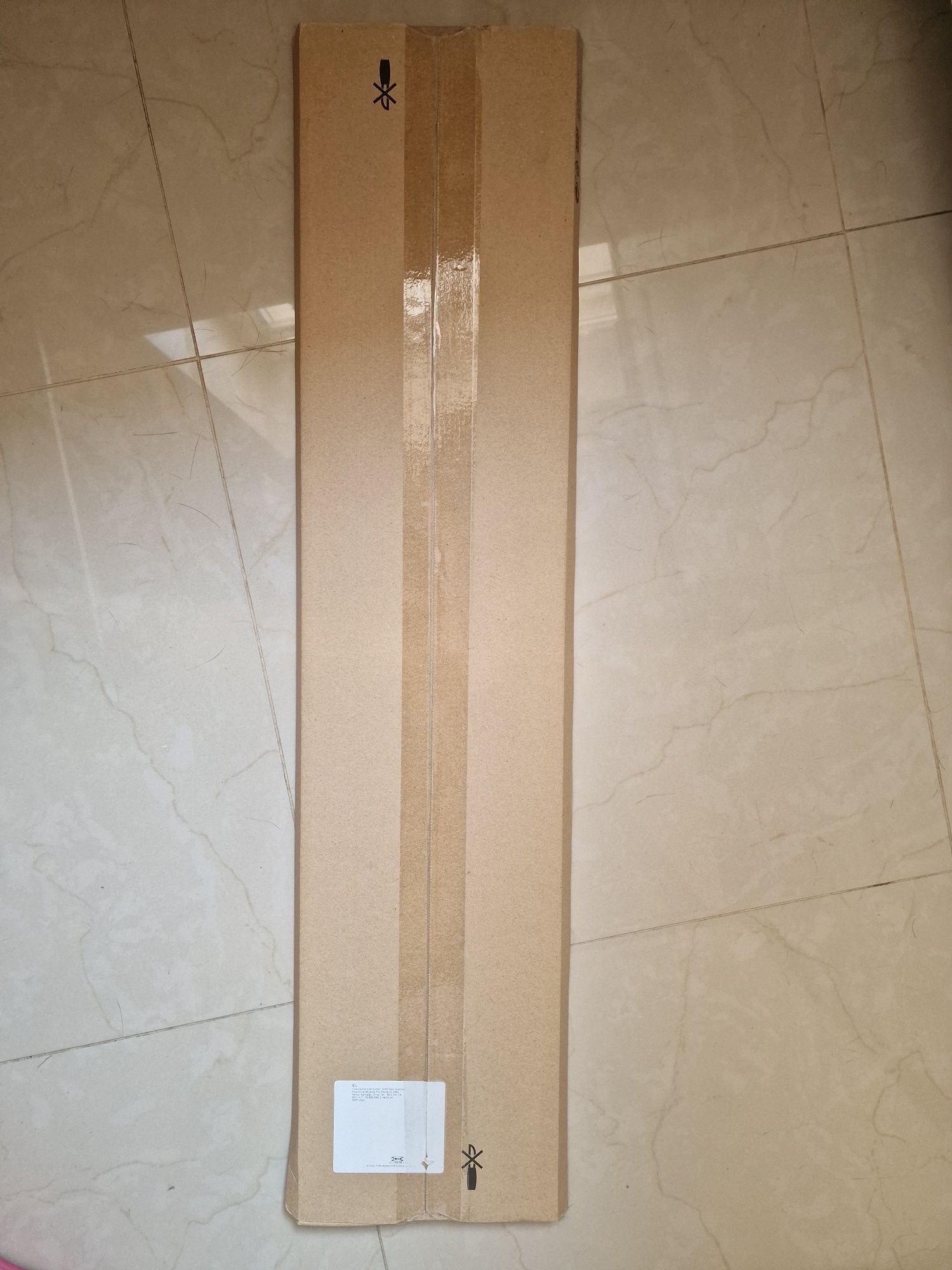 Veddinge biały front 20x80