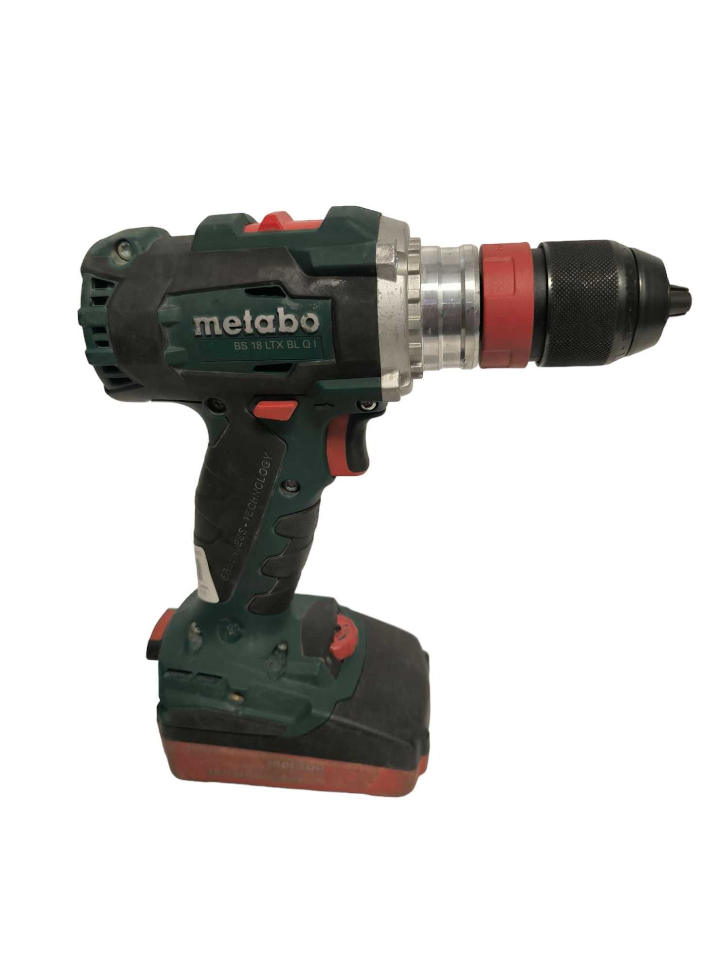 Wkrętarka 18V Metabo BS 18 LTX BL QI