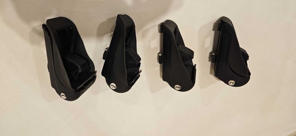 Stopy na reling zintegrowany Mont Blanc AMC 5416 BMW X3 G01