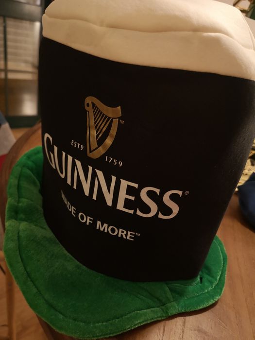 Chapéu guiness st Patrick day