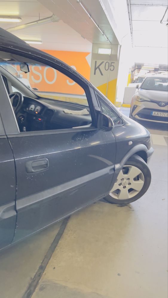 Carrinha opel zafira 2003