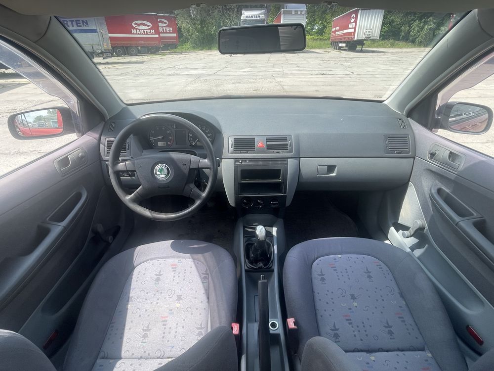 Skoda Fabia 1.4 MPI