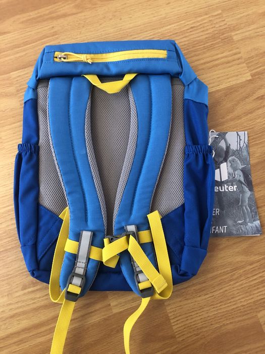 Рюкзак туристичний дитячий deuter Schmusebar 8 л синій