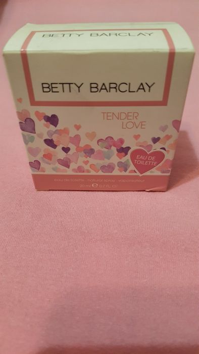 Nowe perfumy Betty Barclay