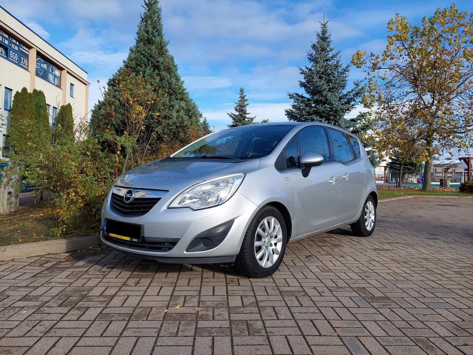 Opel Meriva 1.4B 138tkm Wielosezon