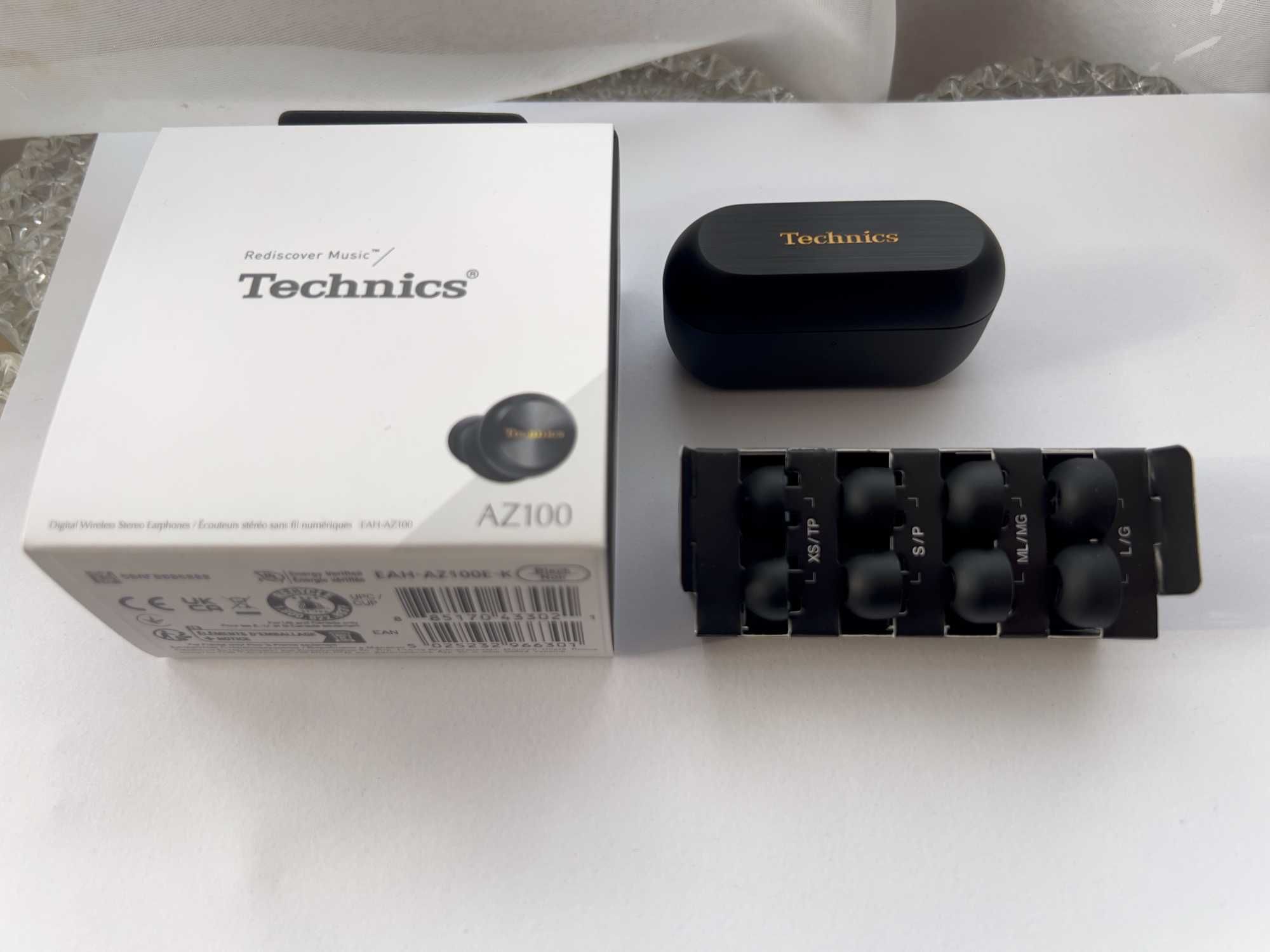 Бездротові навушники TECHNICS AZ100 Black (EAH-AZ100E-K) ГАРАНТІЯ