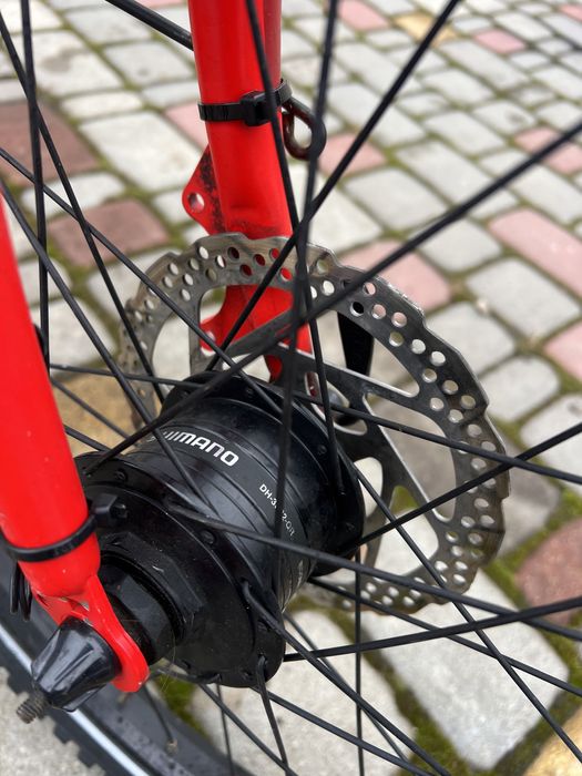 Велосипед  дитячий  20  Cube