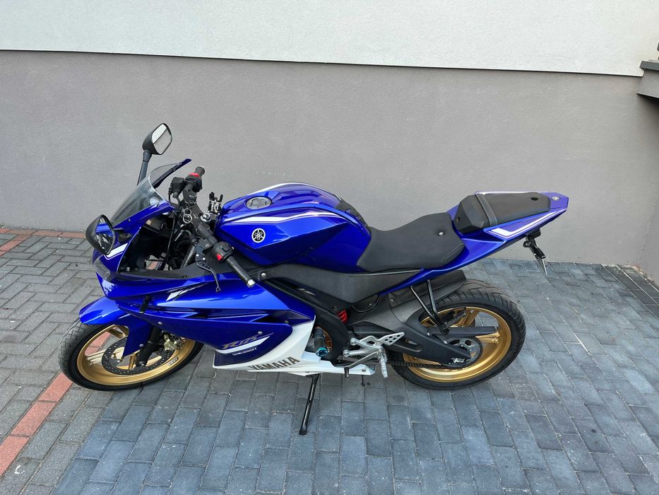 yamaha yzf r 125