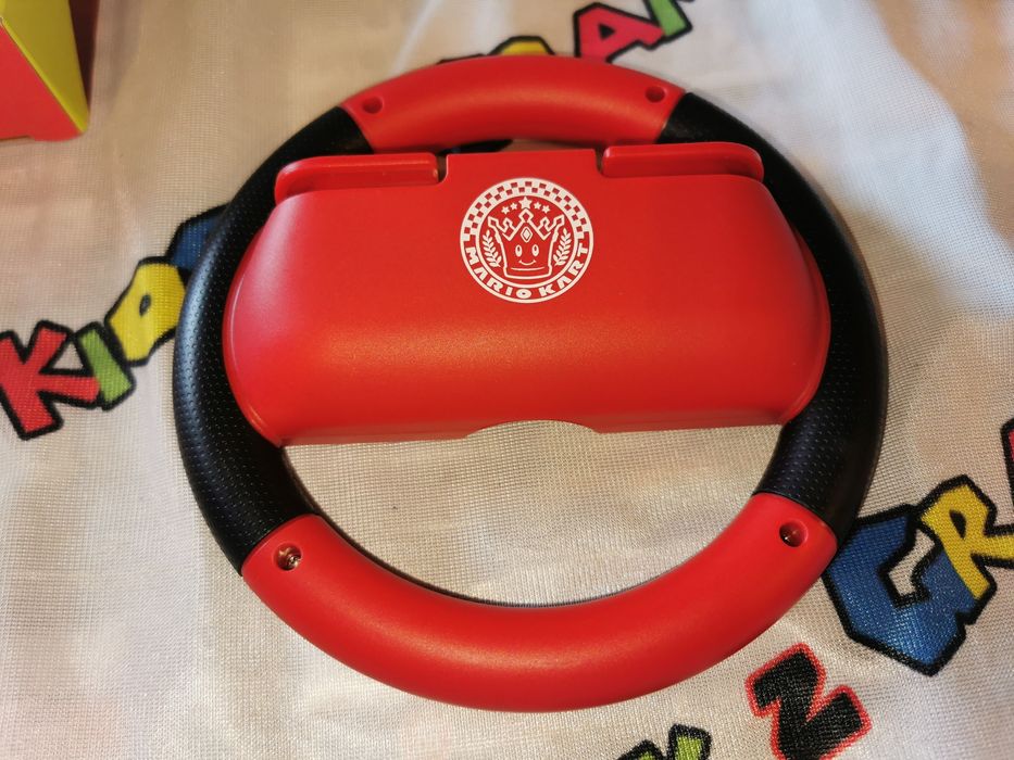 Mario Kart 8 Deluxe SWITCH (nowa w folii l+ wheel (kierownica)