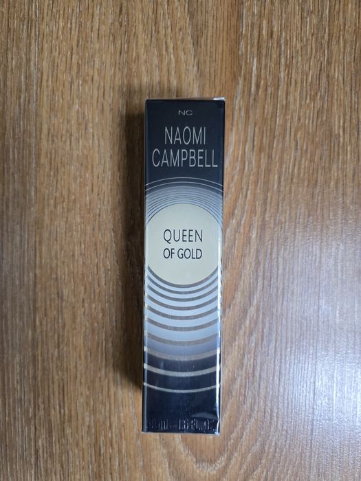 Naomi Campbell Queen Of Gold Edt 50ml