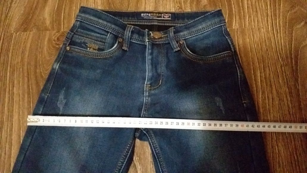 Штаны джинсы(на флисе)на мальчика12-16лет