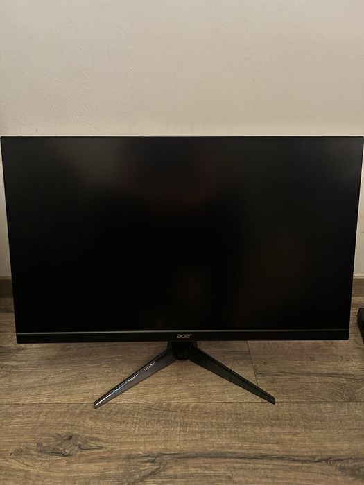 Komputer do gier, GTX 1650, I5 2400, 8GB ram +  monitor  ACER