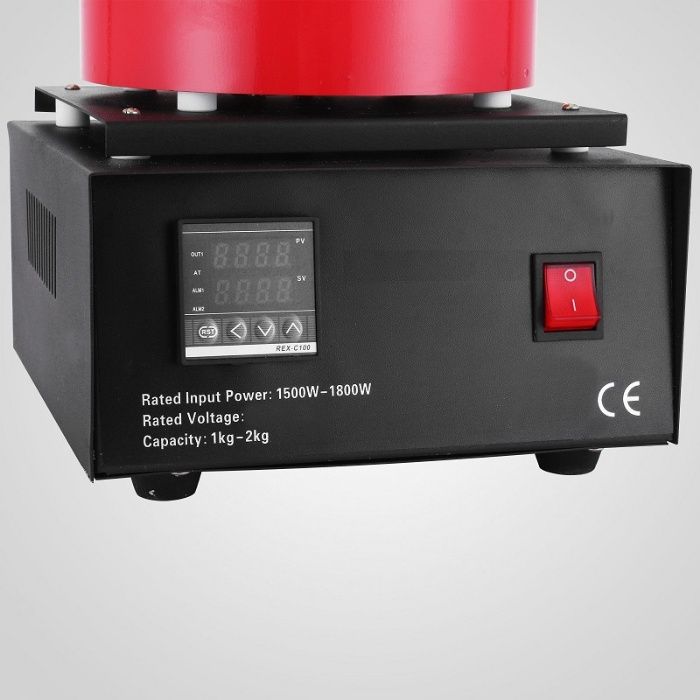 fornalha electrica para metais - forno derreter metais