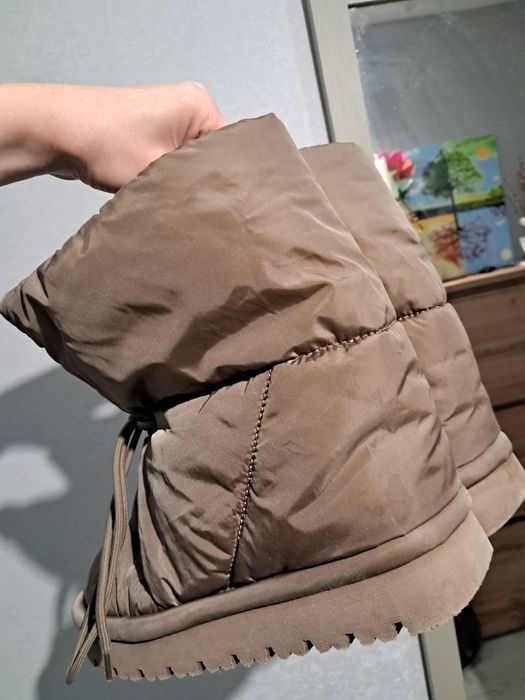 Дутики HM теплі на флісі